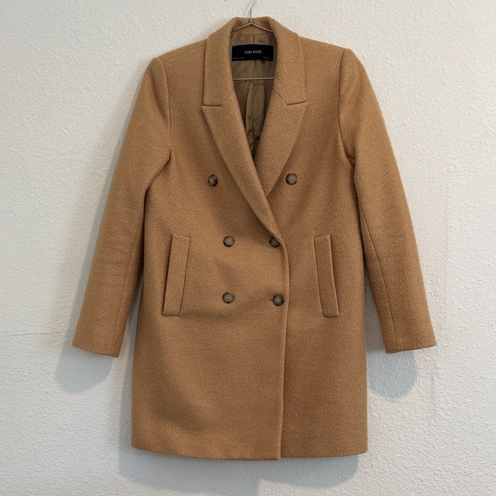 Zara Tan Coat